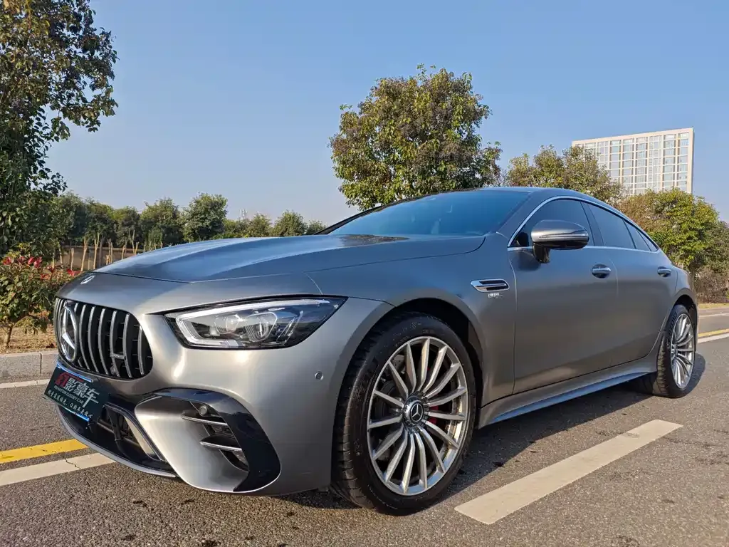 Mercedes-Benz AMG GT — фото 1
