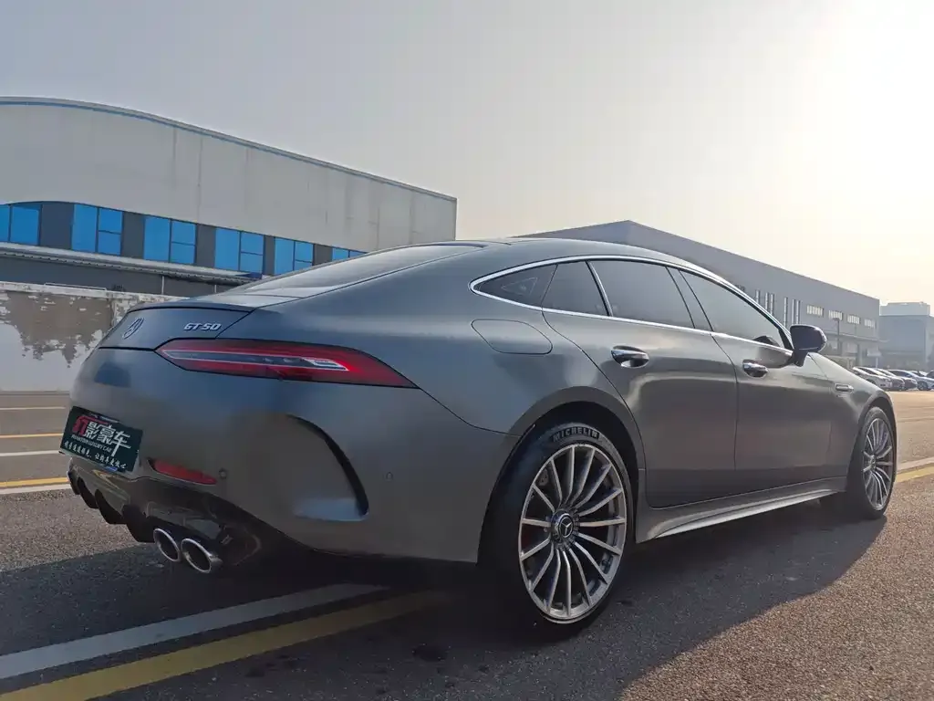 Mercedes-Benz AMG GT — фото 4