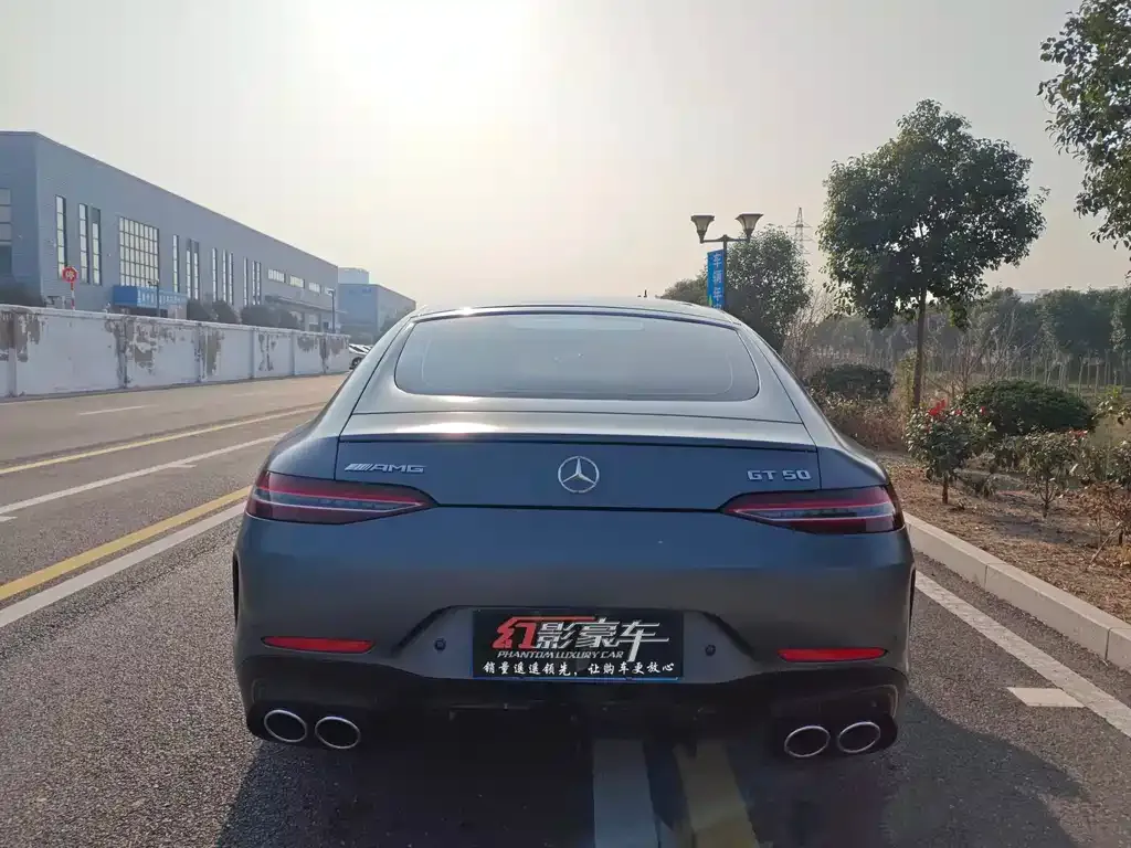 Mercedes-Benz AMG GT — фото 2