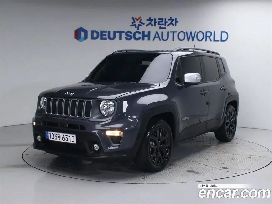 Jeep Renegade — фото 1