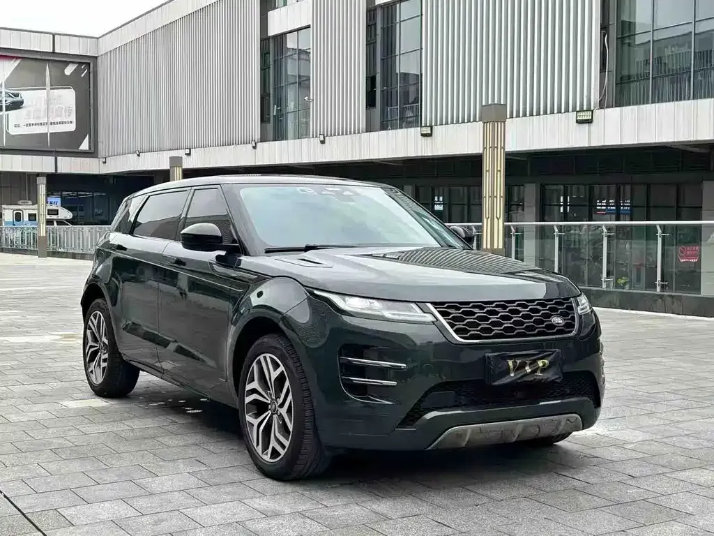 Land Rover Evoque — фото 10