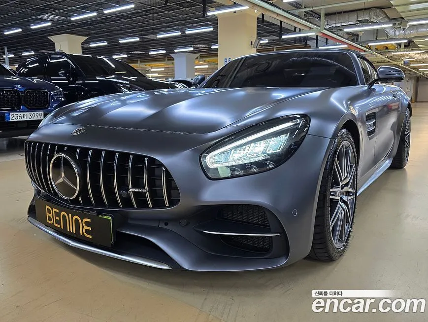 Mercedes-Benz AMG GT — фото 1