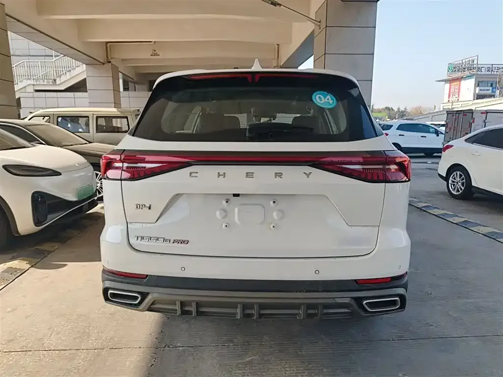 Chery Tiggo 8 PRO NEV — фото 4