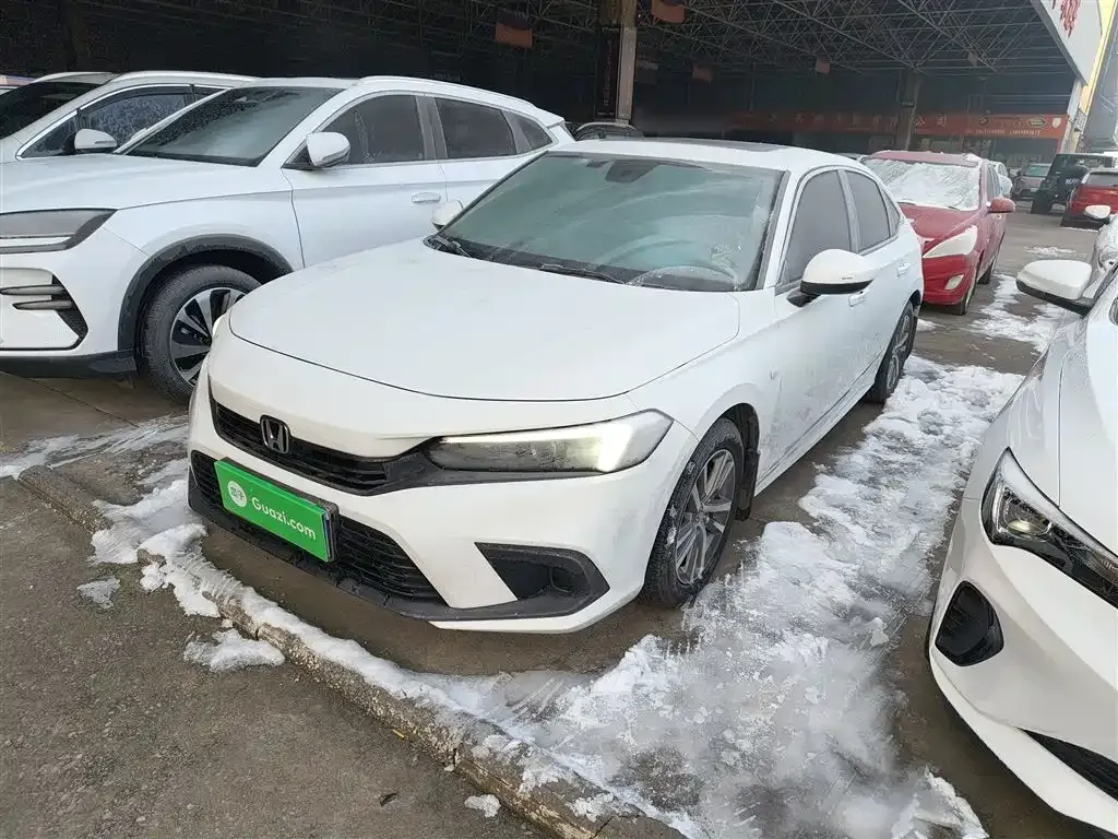 Honda Civic — фото 1