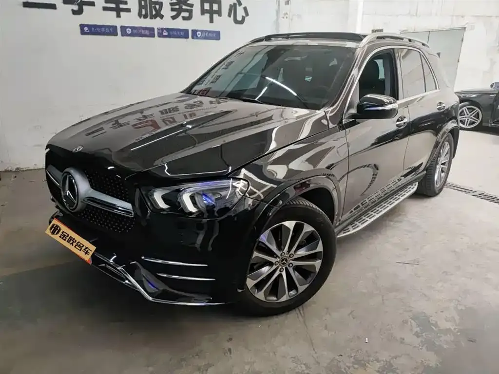 Mercedes-Benz GLE — фото 1