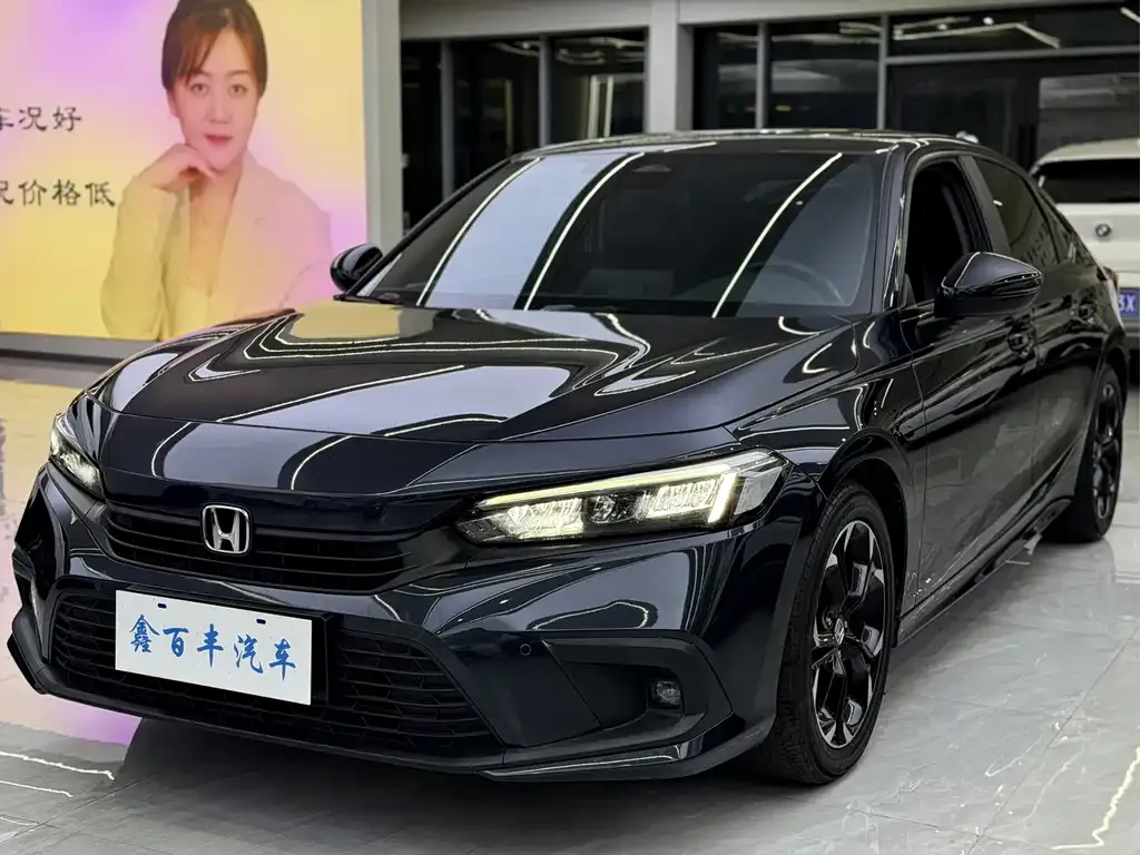 Honda Civic — фото 1