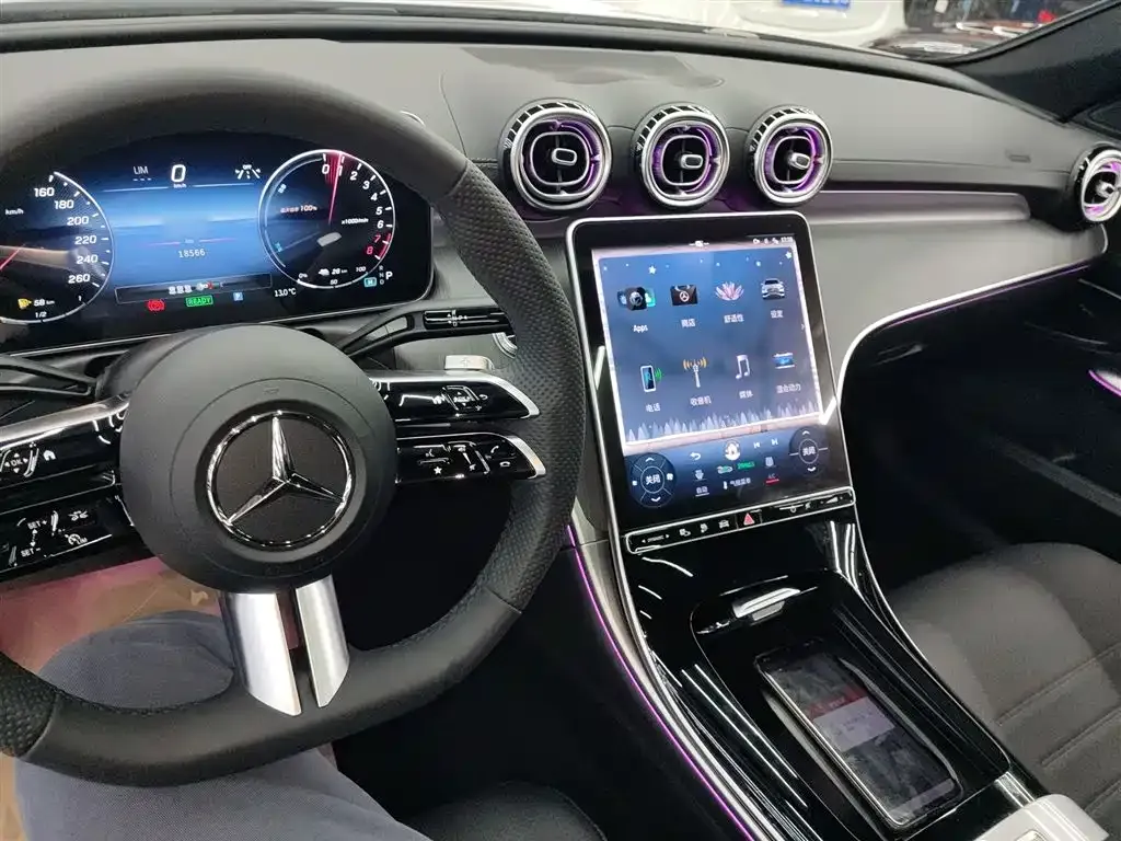 Mercedes-Benz C-Class New Energy — фото 6