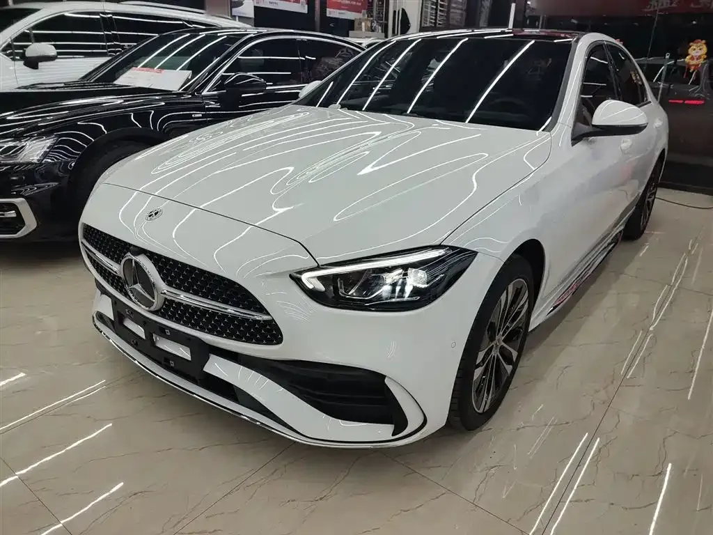 Mercedes-Benz C-Class New Energy — фото 4