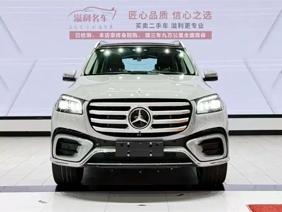 Mercedes-Benz GLS — фото 2