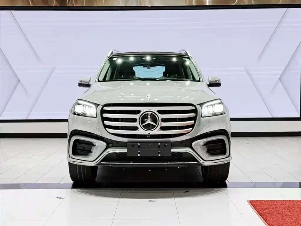 Mercedes-Benz GLS — фото 4