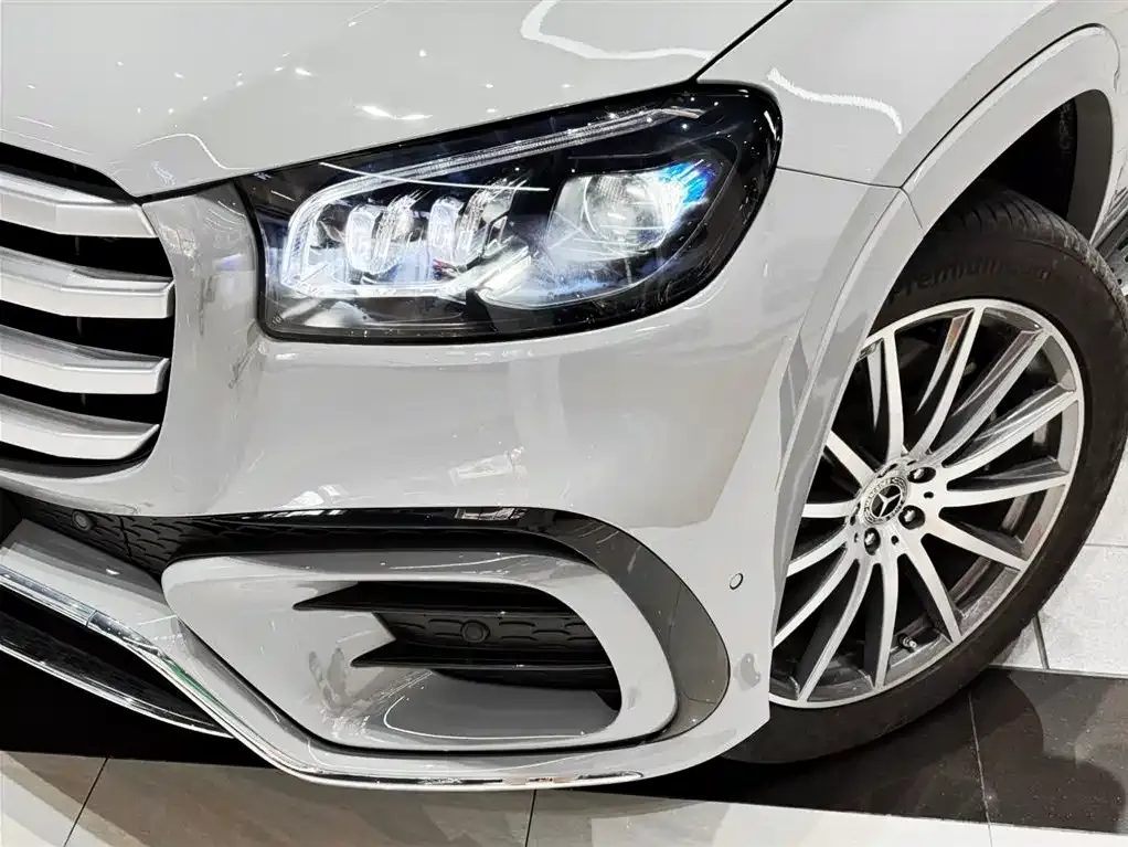 Mercedes-Benz GLS — фото 5
