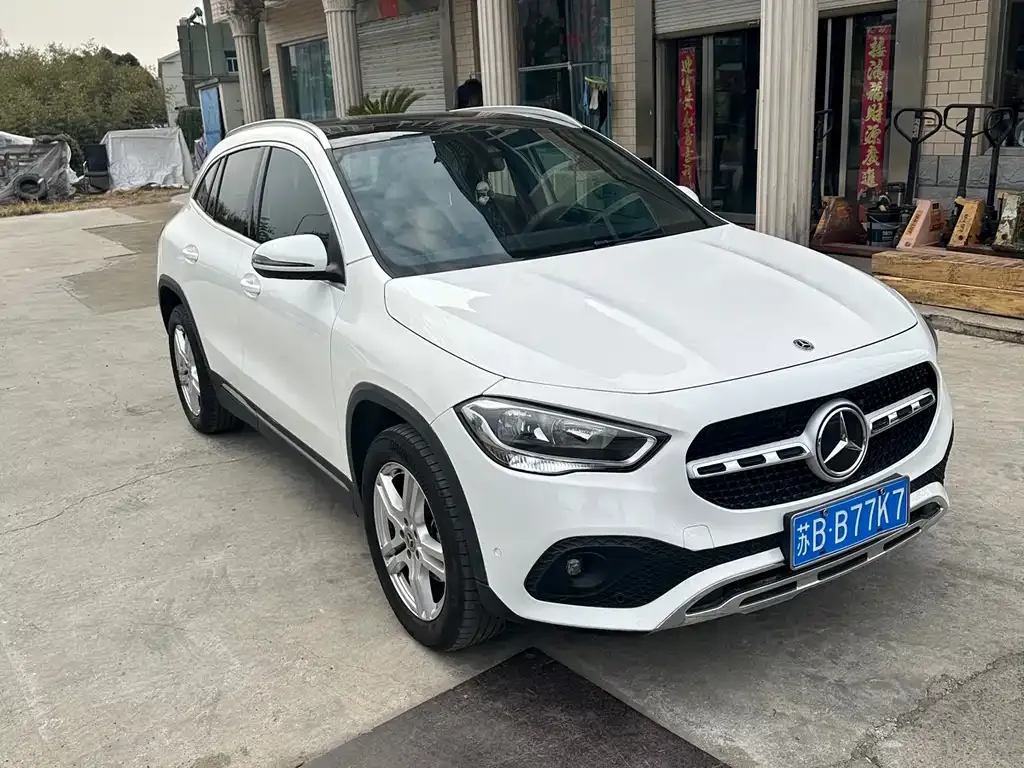 Mercedes-Benz GLA — фото 3