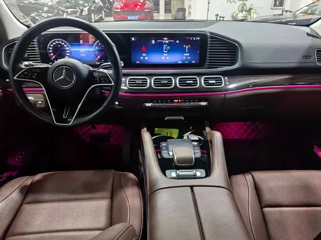 Mercedes-Benz GLE — фото 5