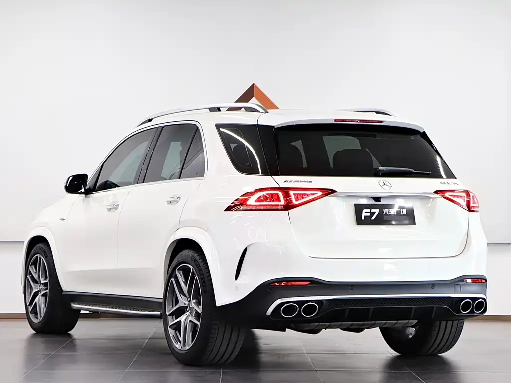 Mercedes-Benz GLE AMG — фото 2