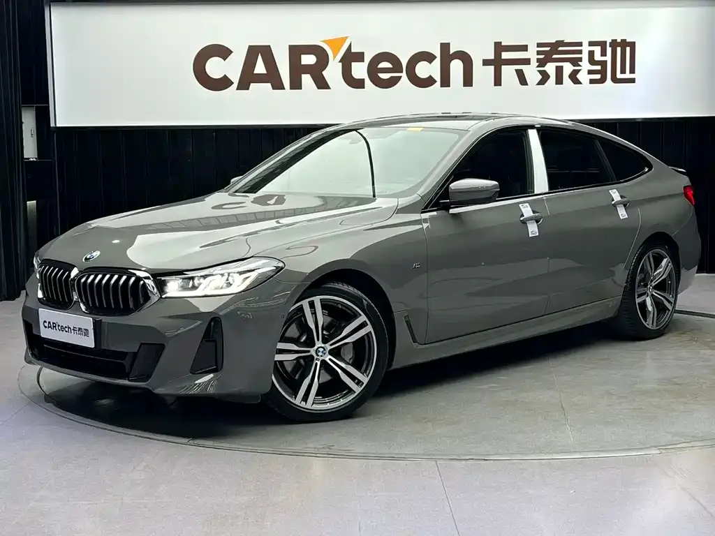 BMW 6 Series GT — фото 1