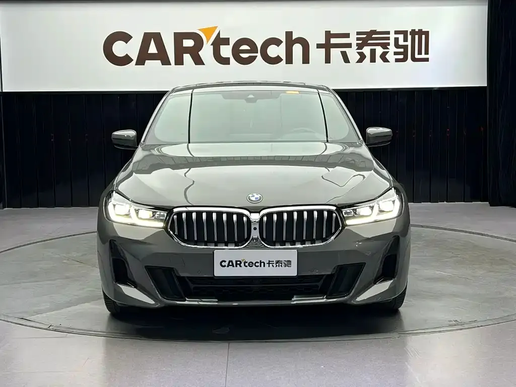 BMW 6 Series GT — фото 2