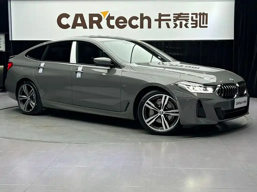 BMW 6 Series GT — фото 7