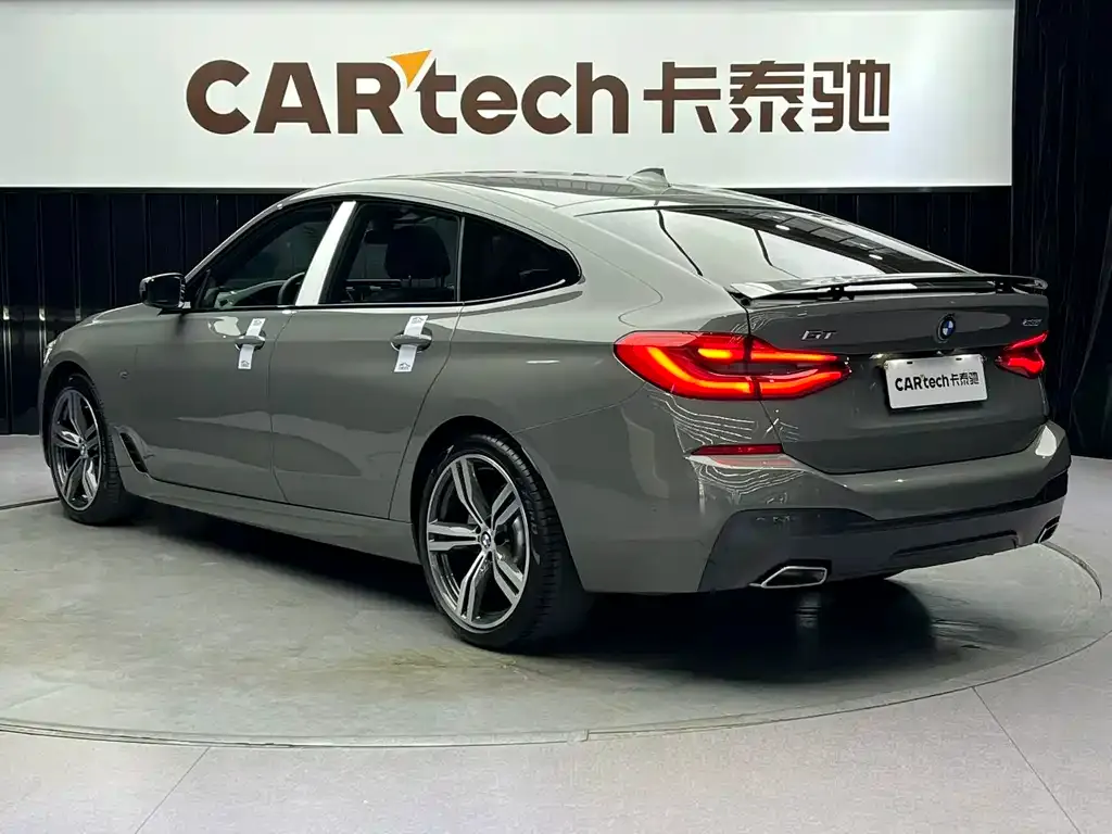 BMW 6 Series GT — фото 4