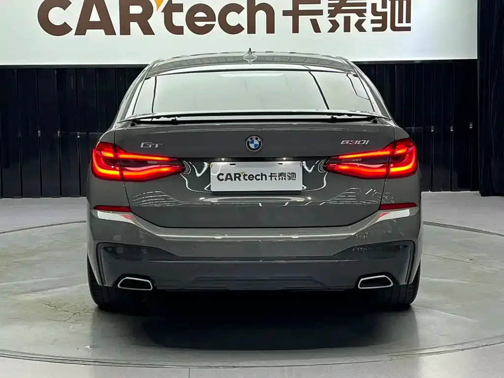 BMW 6 Series GT — фото 10