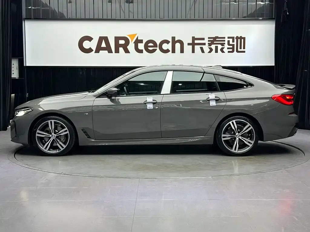 BMW 6 Series GT — фото 3