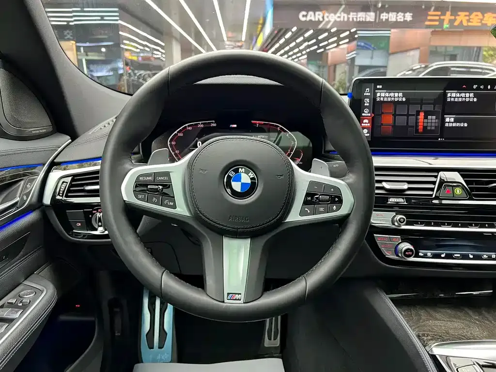 BMW 6 Series GT — фото 8
