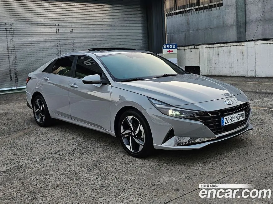 Hyundai AVANTE — фото 3