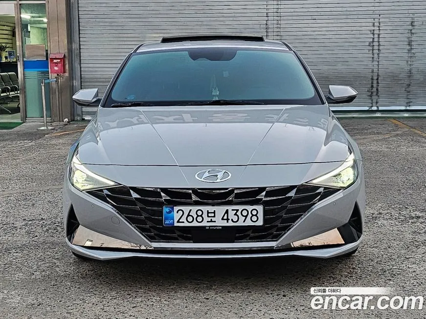 Hyundai AVANTE — фото 9