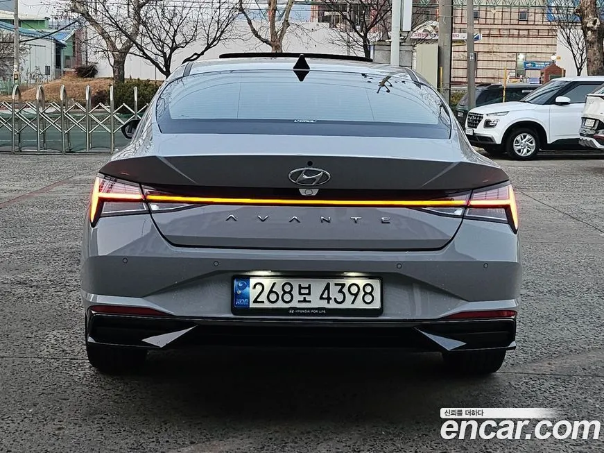 Hyundai AVANTE — фото 4