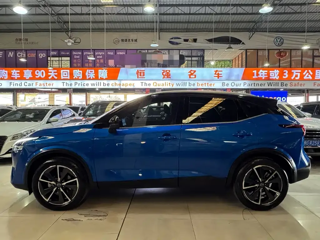 Nissan Qashqai — фото 5