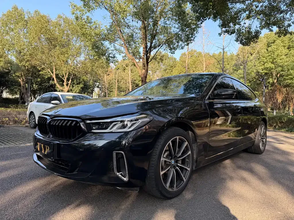 BMW 6 Series GT — фото 1