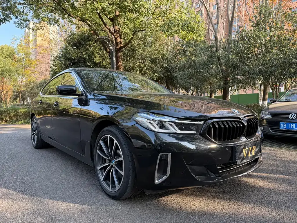 BMW 6 Series GT — фото 10