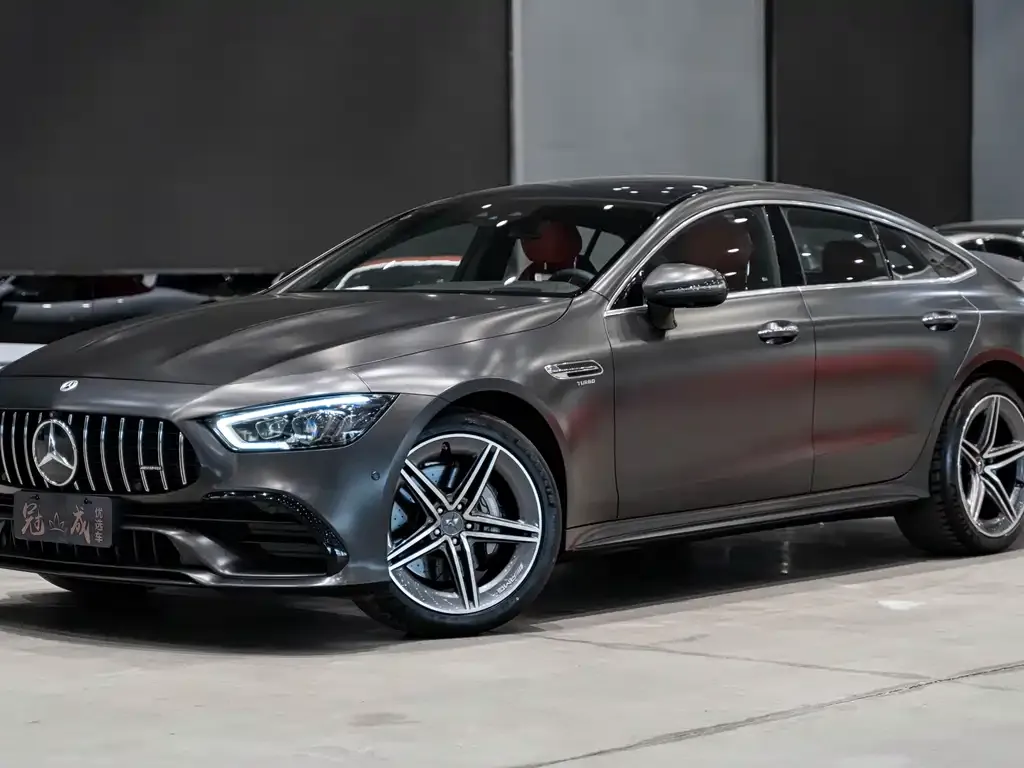 Mercedes-Benz AMG GT — фото 1