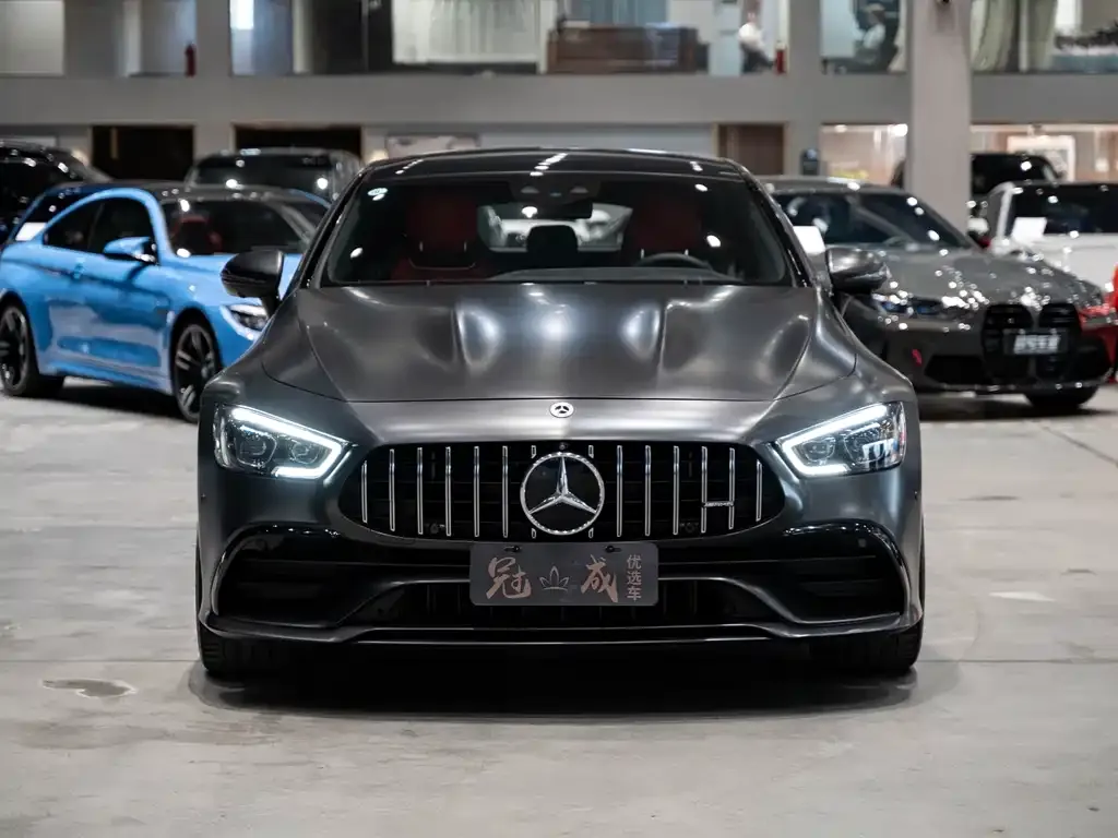 Mercedes-Benz AMG GT — фото 4
