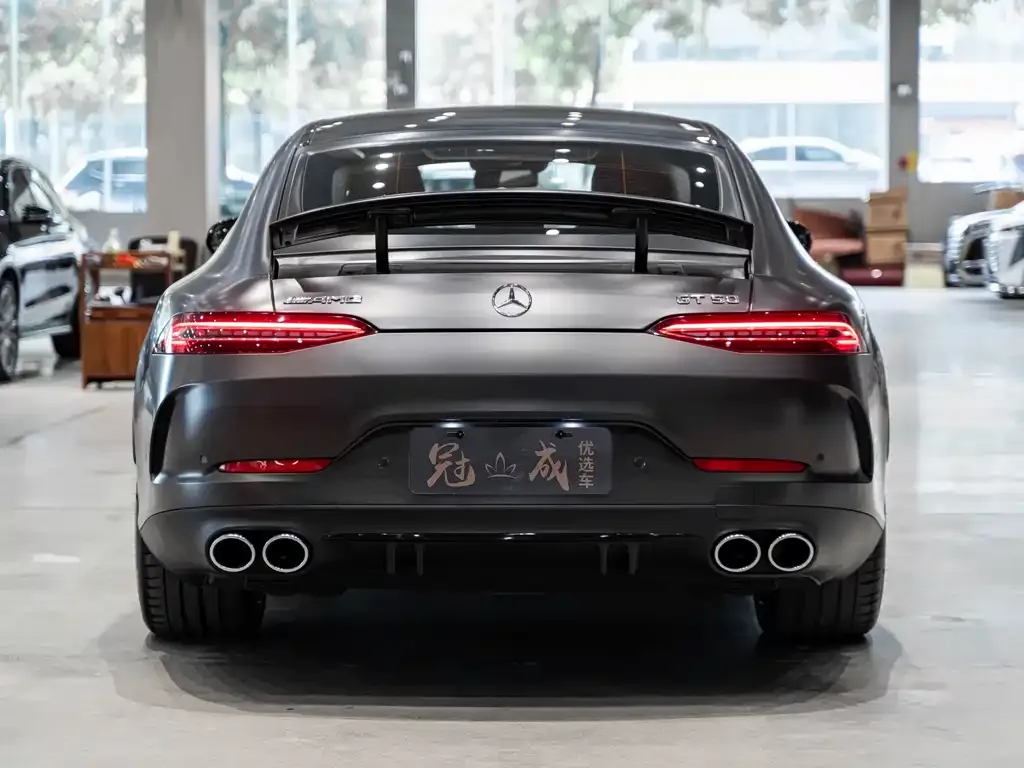 Mercedes-Benz AMG GT — фото 10