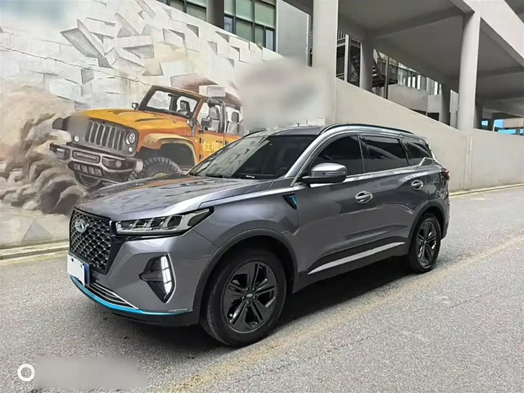 Chery Tiggo 7 PLUS — фото 2