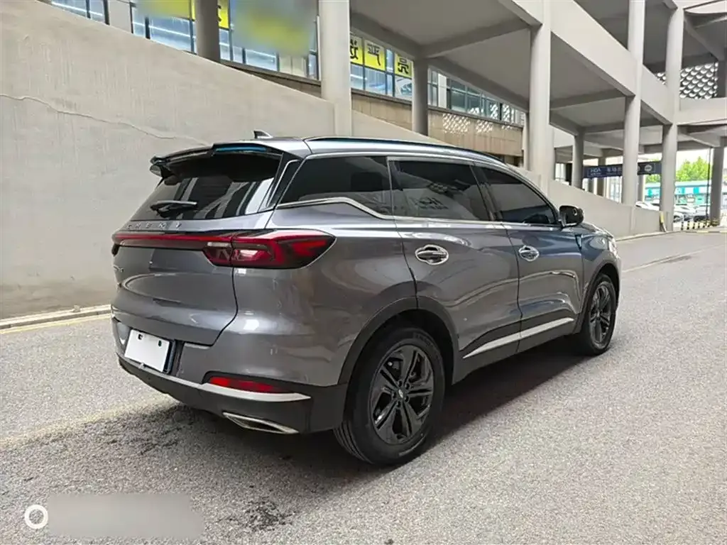 Chery Tiggo 7 PLUS — фото 8