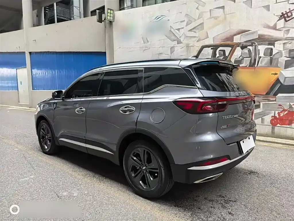 Chery Tiggo 7 PLUS — фото 9