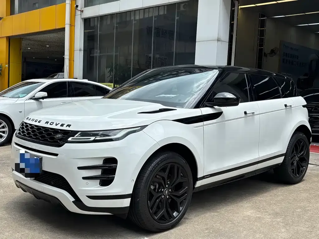 Land Rover Evoque — фото 1