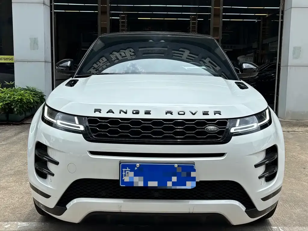 Land Rover Evoque — фото 5