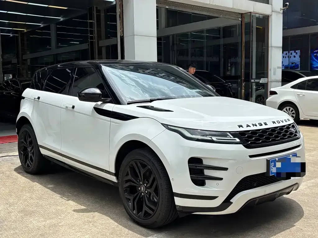 Land Rover Evoque — фото 2