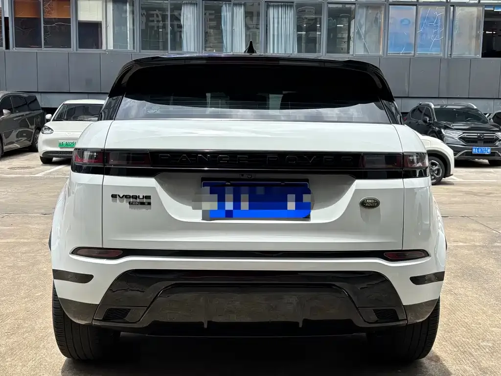Land Rover Evoque — фото 3