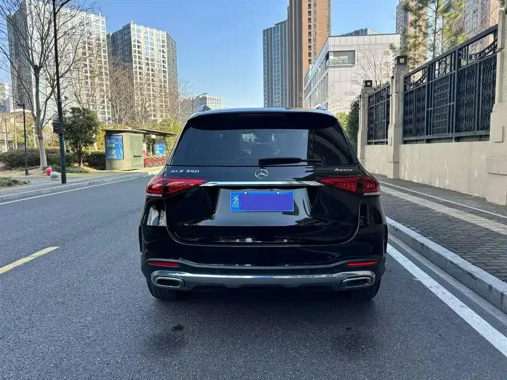 Mercedes-Benz GLE — фото 5
