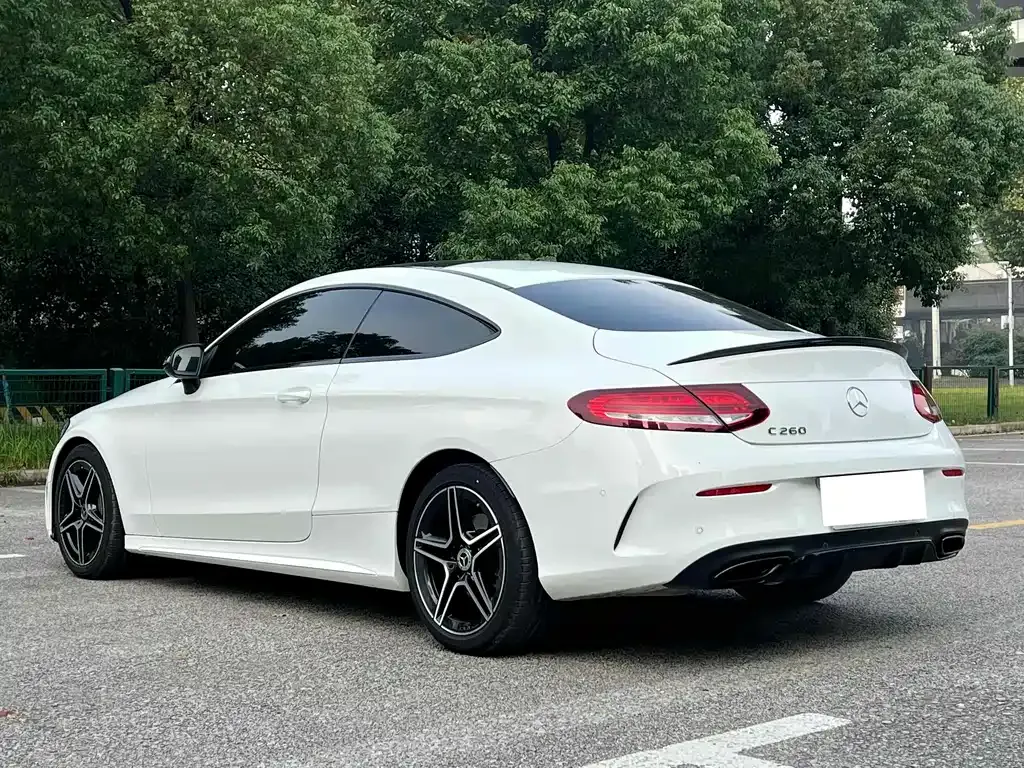 Mercedes-Benz C-Class (Import) — фото 8