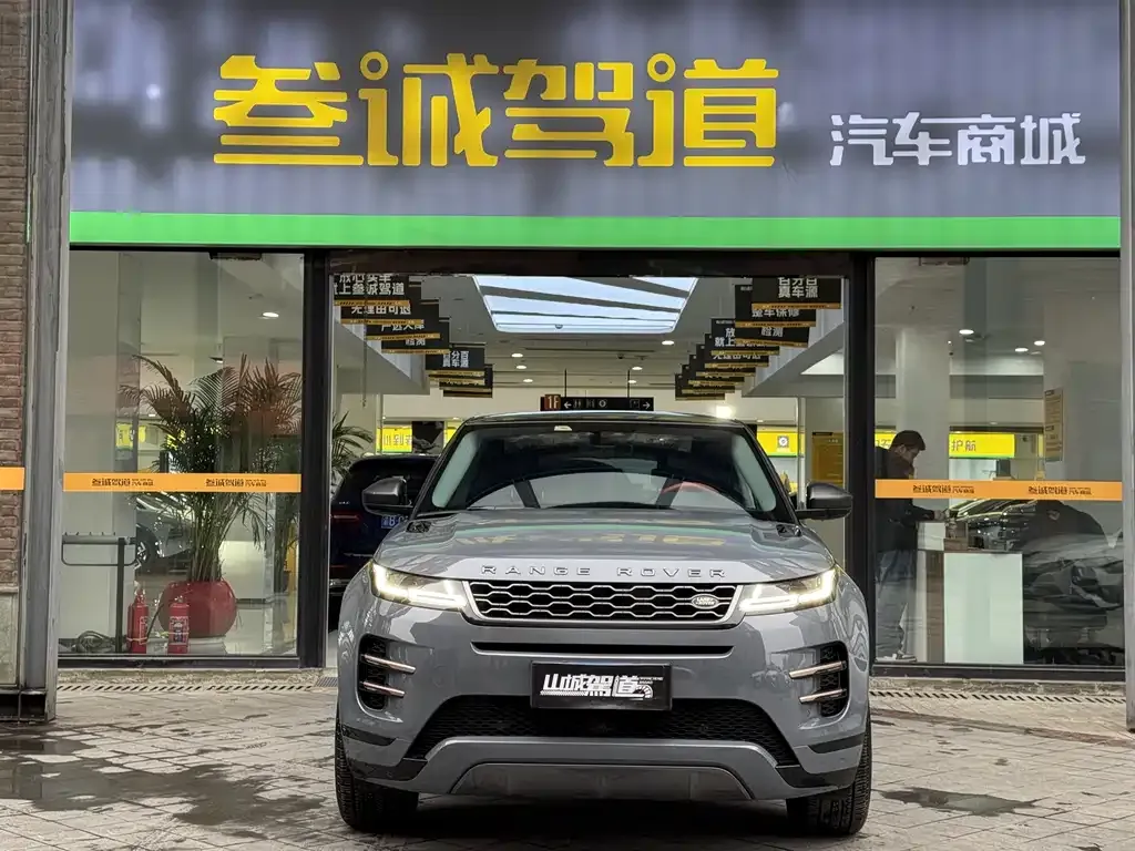 Land Rover Evoque — фото 2