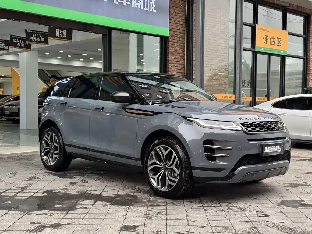 Land Rover Evoque — фото 5