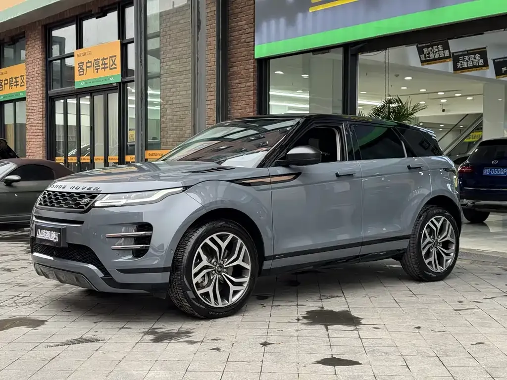 Land Rover Evoque — фото 4