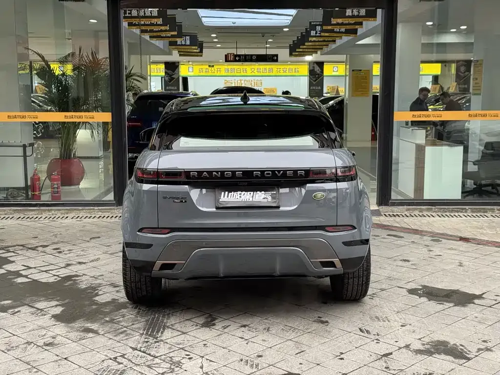 Land Rover Evoque — фото 3