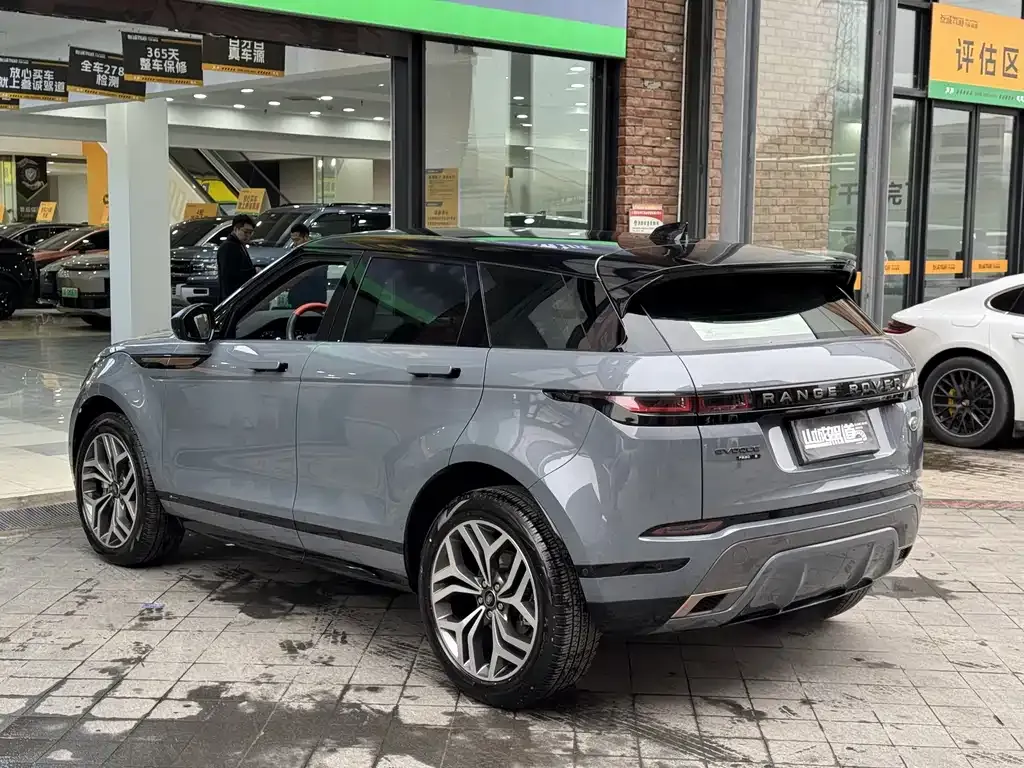 Land Rover Evoque — фото 8