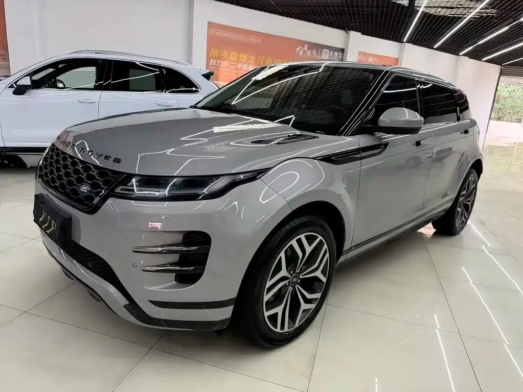 Land Rover Evoque — фото 1