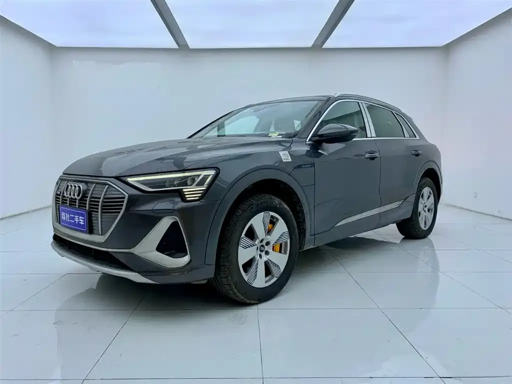 Audi e-tron — фото 1